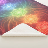 The 7 Chakras´9 シェルパブランケット (3/4)