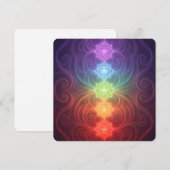 The 7 Chakras´9 シーズンカード (正面/裏面)
