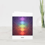 The 7 Chakras´9 シーズンカード (裏面)