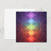 The 7 Chakras´9 シーズンカード (正面/裏面)