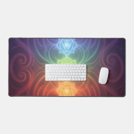 The 7 Chakras´9 デスクマット