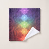 The 7 Chakras´9 バスタオルセット (ウォッシュタオル)