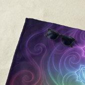 The 7 Chakras´9 ビーチタオル (インサイチュ)