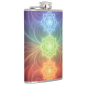 The 7 Chakras´9 フラスク (右)