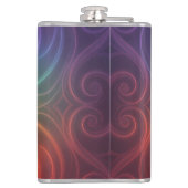 The 7 Chakras´9 フラスク (裏面)