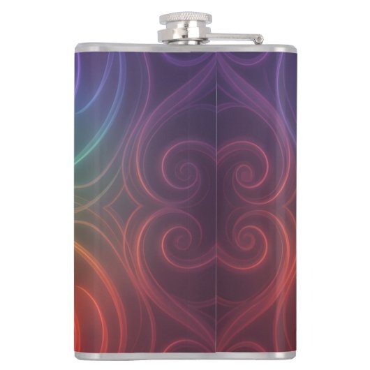 The 7 Chakras´9 フラスク (裏面)