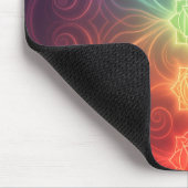 The 7 Chakras´9 マウスパッド (コーナー)