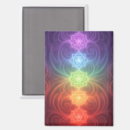 The 7 Chakras´9 マグネット