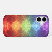 The 7 Chakras´9 iPhone 16ケース (裏面横)