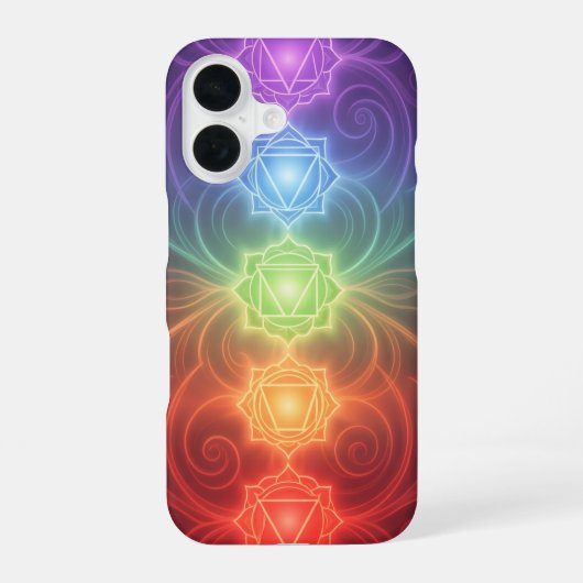 The 7 Chakras´9 iPhone 16ケース (裏面)