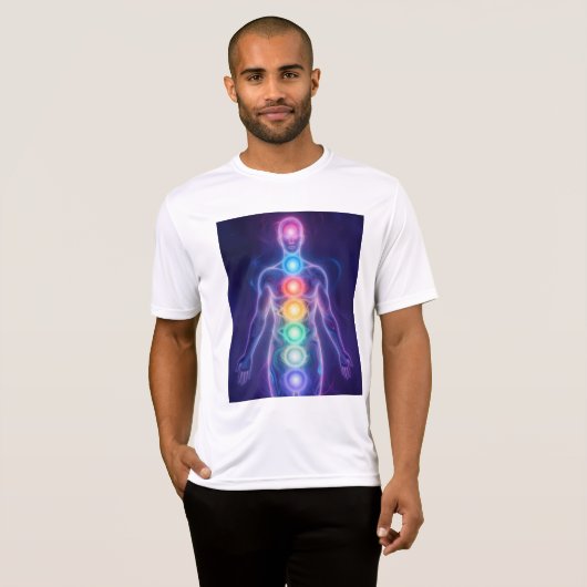 The 7 Chakras Tシャツ (正面フル)