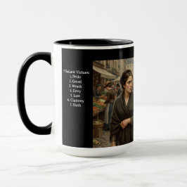 The 7 Satanic Virtues: Envy マグカップ