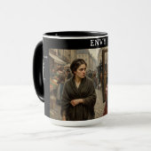 The 7 Satanic Virtues: Envy マグカップ (正面左)
