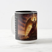 The 7 Satanic Virtues: Pride Mug ツートーンマグカップ (正面左)