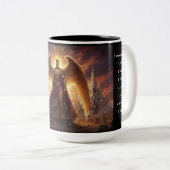 The 7 Satanic Virtues: Pride Mug ツートーンマグカップ (正面右)