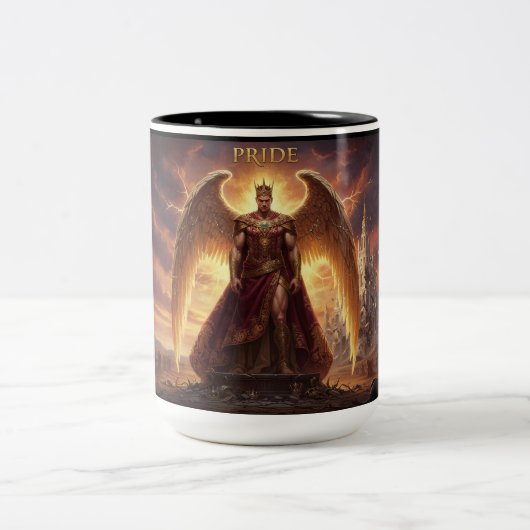 The 7 Satanic Virtues: Pride Mug ツートーンマグカップ (中央)