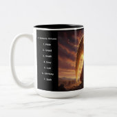 The 7 Satanic Virtues: Pride Mug ツートーンマグカップ (左)