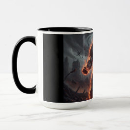 The 7 Satanic Virtues: Wrath マグカップ