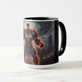 The 7 Satanic Virtues: Wrath マグカップ (正面右)