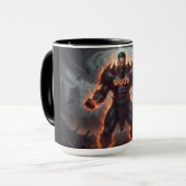 The 7 Satanic Virtues: Wrath マグカップ (正面左)