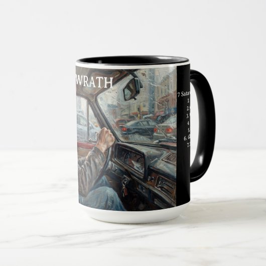 The 7 Satanic Virtues: Wrath  マグカップ (正面右)
