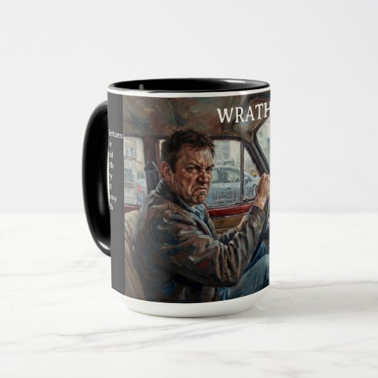 The 7 Satanic Virtues: Wrath  マグカップ (正面左)