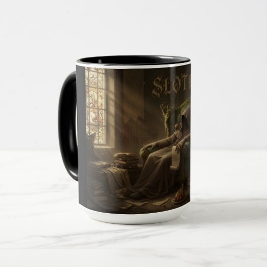 The 7 Virtues of Satan: Sloth マグカップ (正面左)