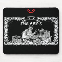 The 9 to 5 タロットカード | 笑えるスケルトンのコーポレートグッズ