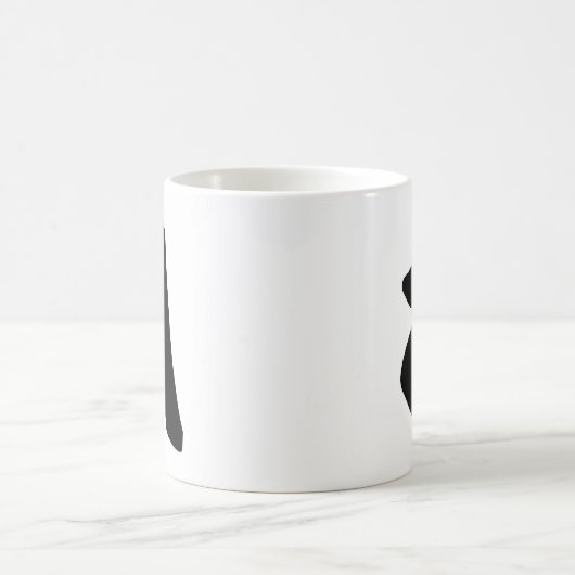 The "A" Mug コーヒーマグカップ (中央)