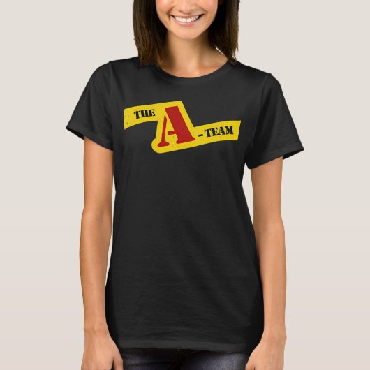 The A-Team Tシャツ (正面)