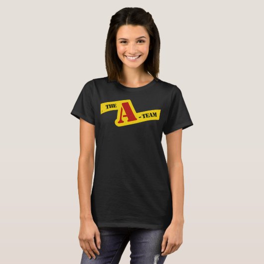 The A-Team Tシャツ (正面フル)