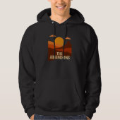 The Abandons sweatshirt – Desert Sunset Minimalist パーカ (正面)