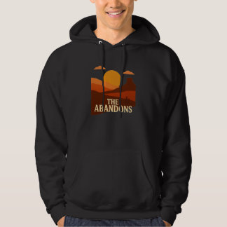 The Abandons sweatshirt – Desert Sunset Minimalist パーカ