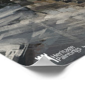 The Abbey Pub, Darley Abbey, Derby – ポスター (角)