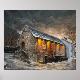 The Abbey Pub, Darley Abbey, Derby – ポスター