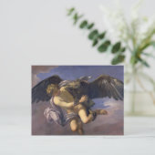 The Abcomation of Ganymede, 1700 (キャンバス上の油) ポストカード (スタンド正面)