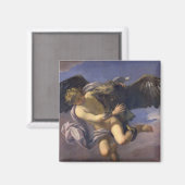 The Abcomation of Ganymede, 1700 (キャンバス上の油) マグネット (正面/裏面)