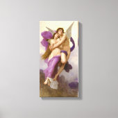 The abduction of Psyche – William Bouguereau   キャンバスプリント (正面)