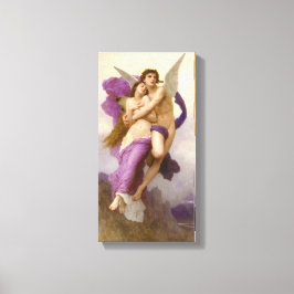 The abduction of Psyche – William Bouguereau   キャンバスプリント