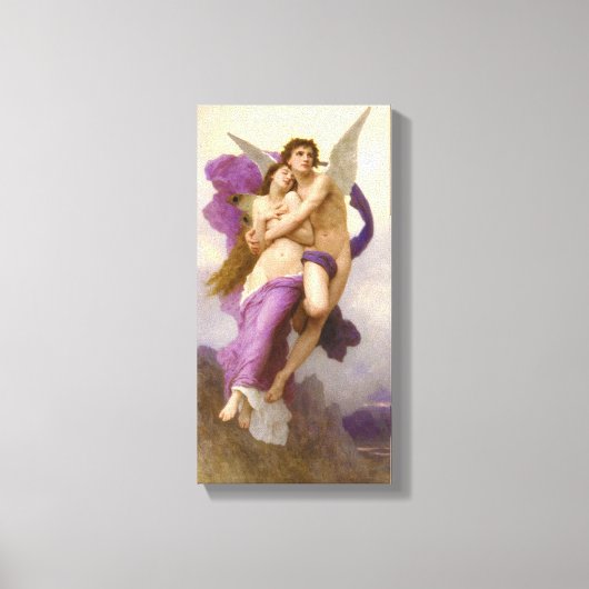 The abduction of Psyche – William Bouguereau   キャンバスプリント (正面)