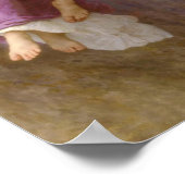 The abduction of Psyche – William Bouguereau  Post ポスター (角)