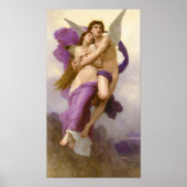 The abduction of Psyche – William Bouguereau  Post ポスター (正面)