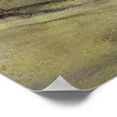 The Absinthe Drinker or L’Absinthe by Edgar Degas ポスター (角)