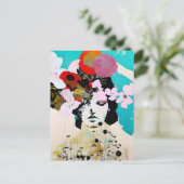 The Abstract Woman ポストカード (スタンド正面)