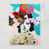 The Abstract Woman ポストカード (正面)