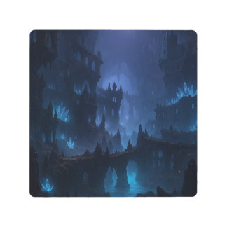 The Abyss of Ny’Zhara – Sanctum of the Umbrakind メタルプリント