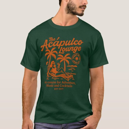 The Acapulco Lounge Tシャツ (正面)