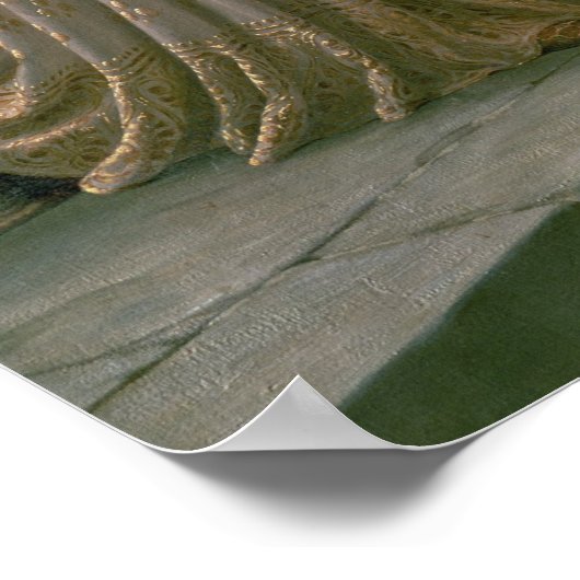 The Accolade by Edmund Blair Leighton – ポスター (角)