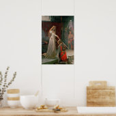 The Accolade by Edmund Blair Leighton – ポスター (キッチン)