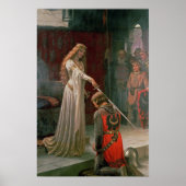 The Accolade by Edmund Blair Leighton – ポスター (正面)